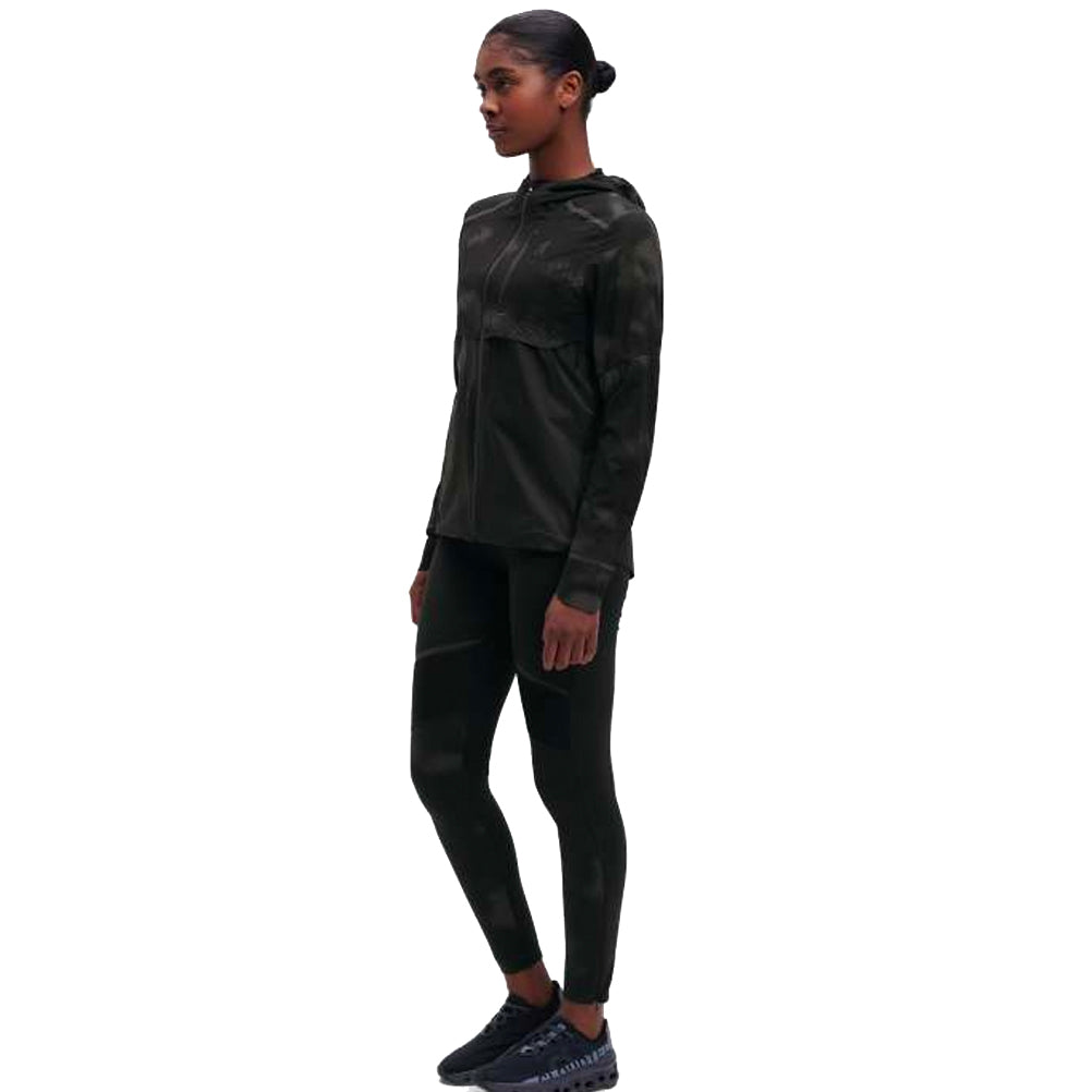 On Running Weather Lumos Women's Running Jacket - Black