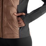 On Running Climate Women's Running Jacket - Cocoa/Black