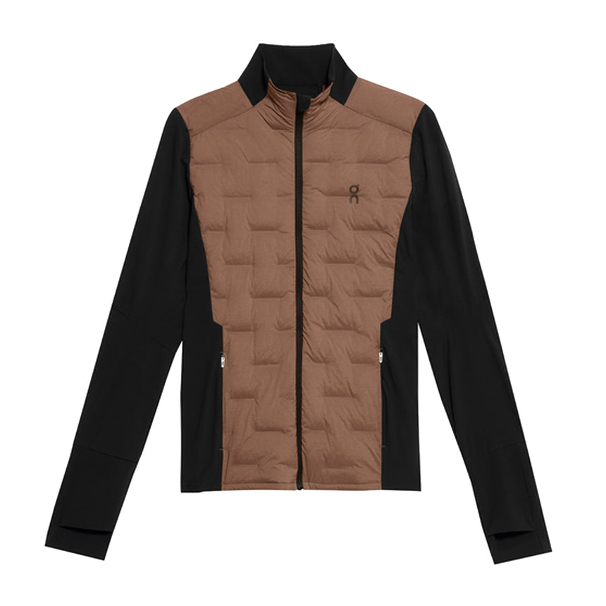 On Running Climate Women's Running Jacket - Cocoa/Black