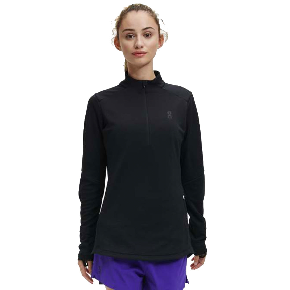 On Running Climate Women's Running Shirt - Black