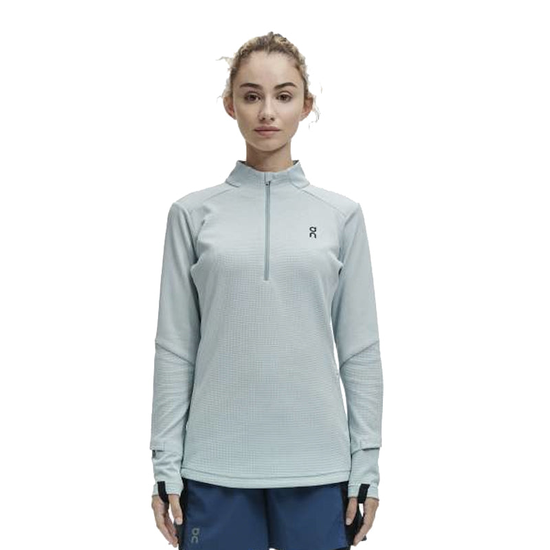 On Running Climate Women's Running Shirt - Sea