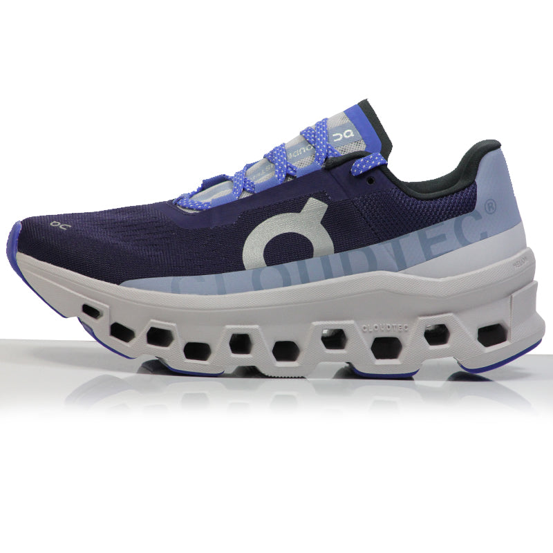 Ayumi  On CloudMonster Women's Running Shoe - Acai/Lavender – The