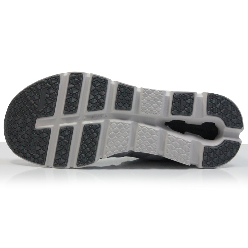 On CloudRunner Women's Wide Fit Running Shoe - White/Frost