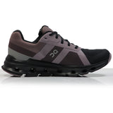 On Cloudrunner Waterproof Women's Running Shoe - Black/Grape