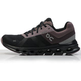 On Cloudrunner Waterproof Women's Running Shoe - Black/Grape
