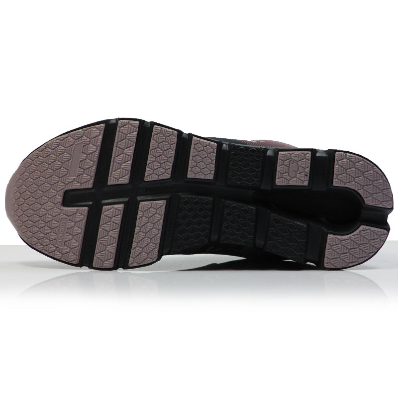 On Cloudrunner Waterproof Women's Running Shoe - Black/Grape