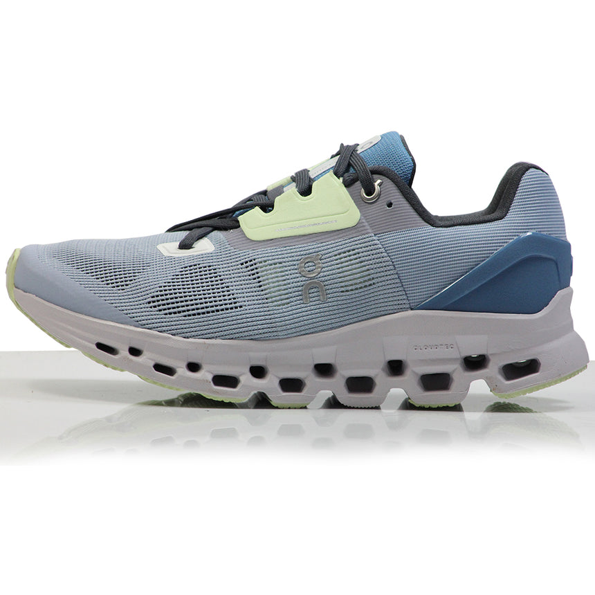 On Cloudstratus Women's Running Shoe - Chambray/Lavender