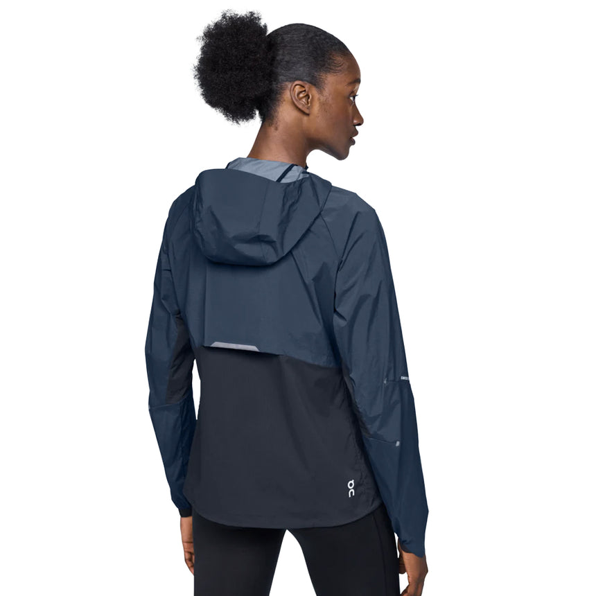On Running Core Women's Running Jacket - Denim/Navy