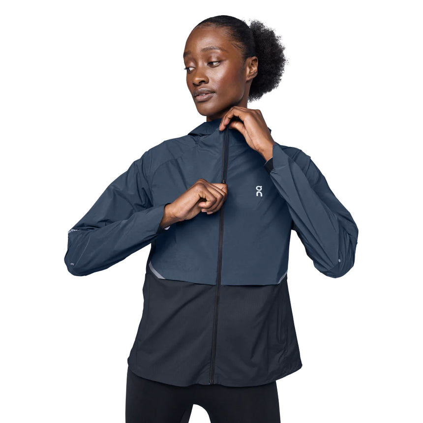 On Running Core Women's Running Jacket - Denim/Navy