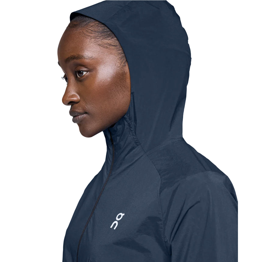 On Running Core Women's Running Jacket - Denim/Navy
