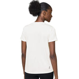 On Running Core Short Sleeve Women's Running Tee - Undyed-White