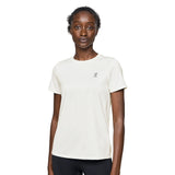 On Running Core Short Sleeve Women's Running Tee - Undyed-White
