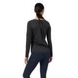On Running Performance Long Sleeve Women's Running Tee - Black