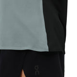 On Running Performance Short Sleeve Women's Running Tee - Sea/Black