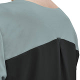 On Running Performance Short Sleeve Women's Running Tee - Sea/Black