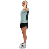 On Running Performance Short Sleeve Women's Running Tee - Sea/Black