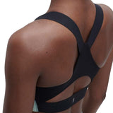 On Running Performance Sports Bra - Sea/Black