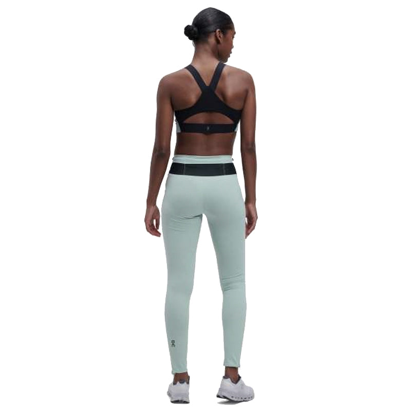 On Running Performance Sports Bra - Sea/Black