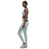 On Running Performance Sports Bra - Sea/Black