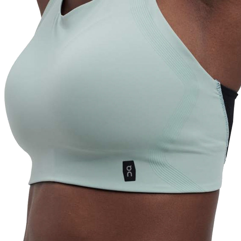 On Running Performance Sports Bra - Sea/Black