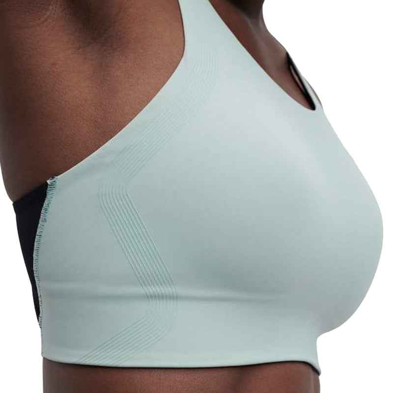 On Running Performance Sports Bra - Sea/Black
