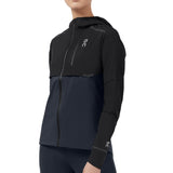 On Running Weather Women's Running Jacket - Black/Navy