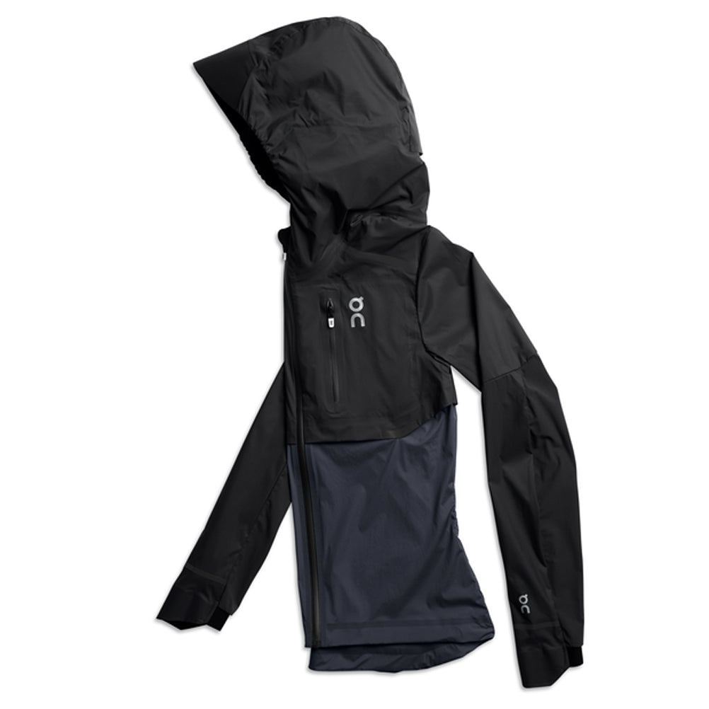 On Running Weather Women's Running Jacket - Black/Navy