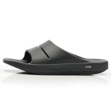OOfos Unisex OOahh Recovery Slide - Black
