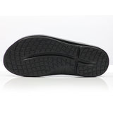 OOfos Unisex OOahh Recovery Slide - Black