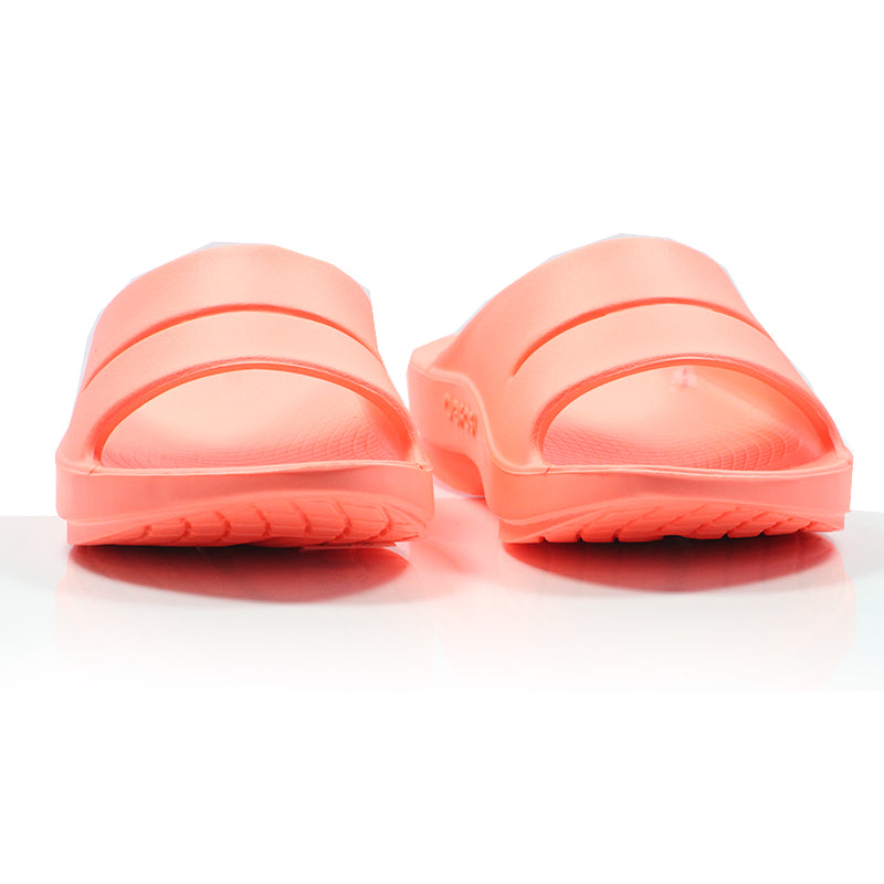 OOfos Women's OOahh Recovery Slide - Sunburst