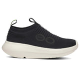 oofos Oomy Zen Chalk Black back