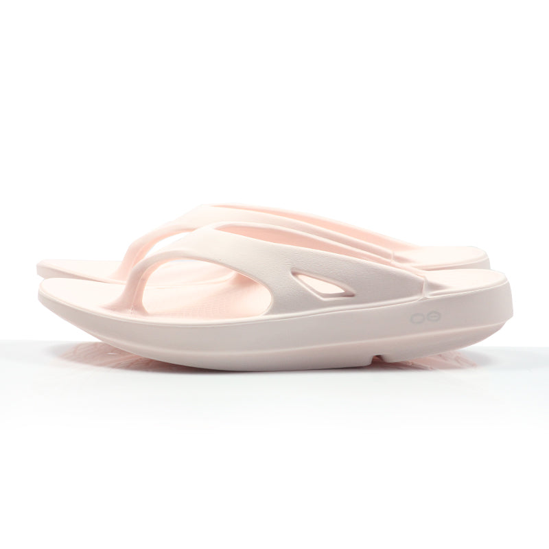 OOfos Women's OOriginal Recovery Flip - Blush
