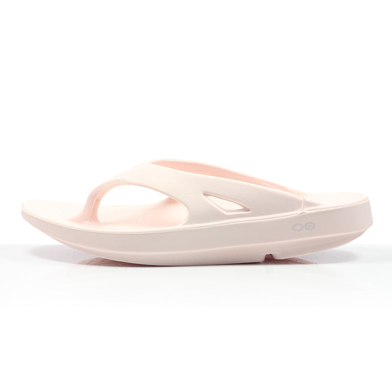 OOfos Women's OOriginal Recovery Flip - Blush