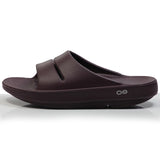 oofos-ooahh-slide-cabernet-side