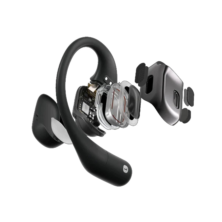 Shokz Open Fit Wireless Earbuds - Black