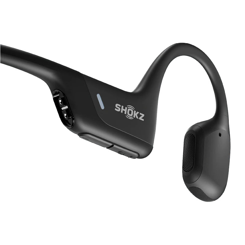 【美品】SHOKZ Open Run Black S803 メガロスオンラインショップSHOKZ OPENRUN/S803BK-Black(ショックス