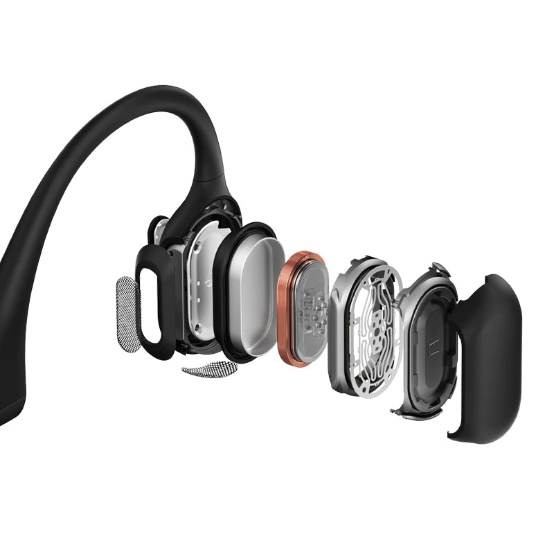 Shokz OpenRun Pro Headphones - Black – The Running Outlet