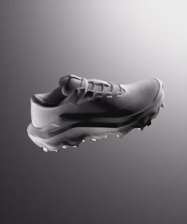 Salomon Ultra Glide 3 Women's Trail Shoe - Almond Milk/Cyclamen/Black