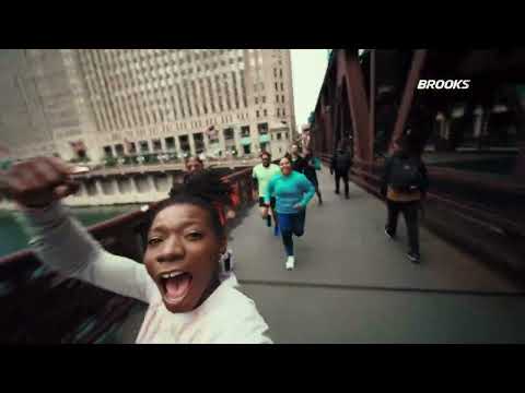 Brooks Adrenaline GTS 24 Men's Running Shoe - Navy Peony/Black/Acid Lime