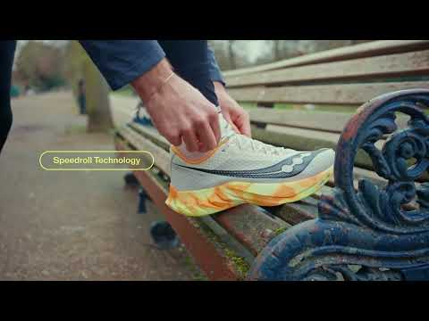 Saucony Endorphin Pro 4 Men's Running Shoe - Lapis/Citron