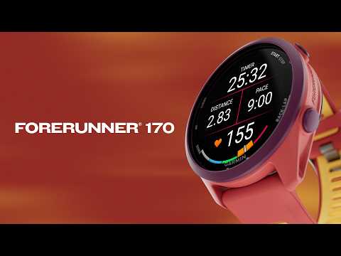 Let ’Em Know You’re a Runner with Forerunner 170