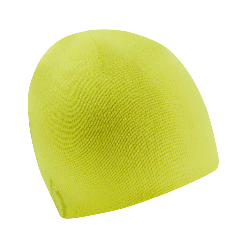 Ronhill Run Beanie Fluo Yellow Back