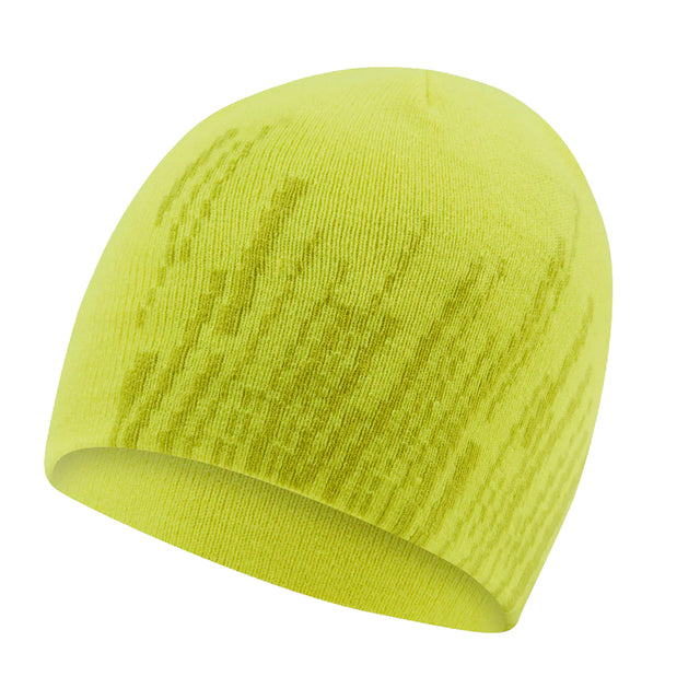 Ronhill Run Beanie Fluo Yellow Front