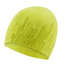 Ronhill Run Beanie Fluo Yellow Front