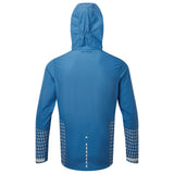 Ronhill Tech Afterhours Men's Running Jacket - Admiral/Limestone/Reflective