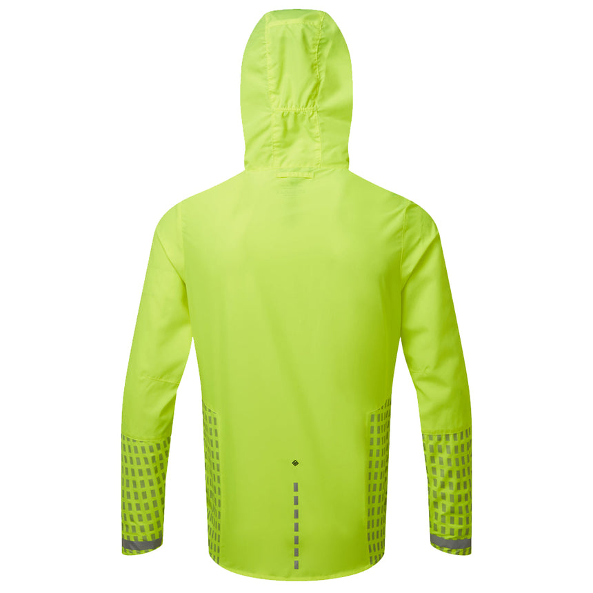 Ronhill Tech Afterhours Men's Running Jacket - Fluo Yellow/Charcoal/Reflect