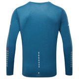 Ronhill Tech Afterhours Long Sleeve Men's Running Tee - Admiral/Limestone/Reflective