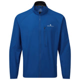 Ronhill Core Men's Running Jacket - Dark Cobalt/Bright White