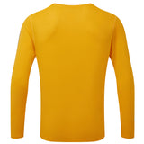 Ronhill Core Long Sleeve Men's Running Tee - Sunray/Kingfisher