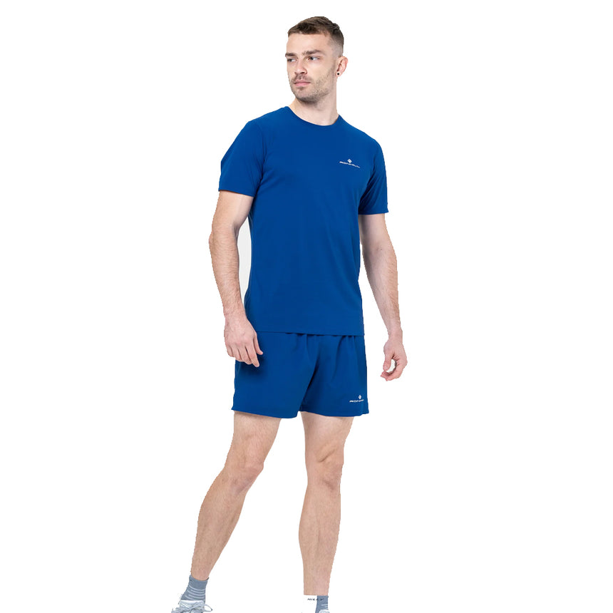Ronhill Mens Core Short Sleeve 007405 0598 Model Front